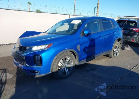 2021 Mitsubishi Outlander Sport 2.0 Se 2Wd from USA, damaged, VIN JA4APVAU3MU018421